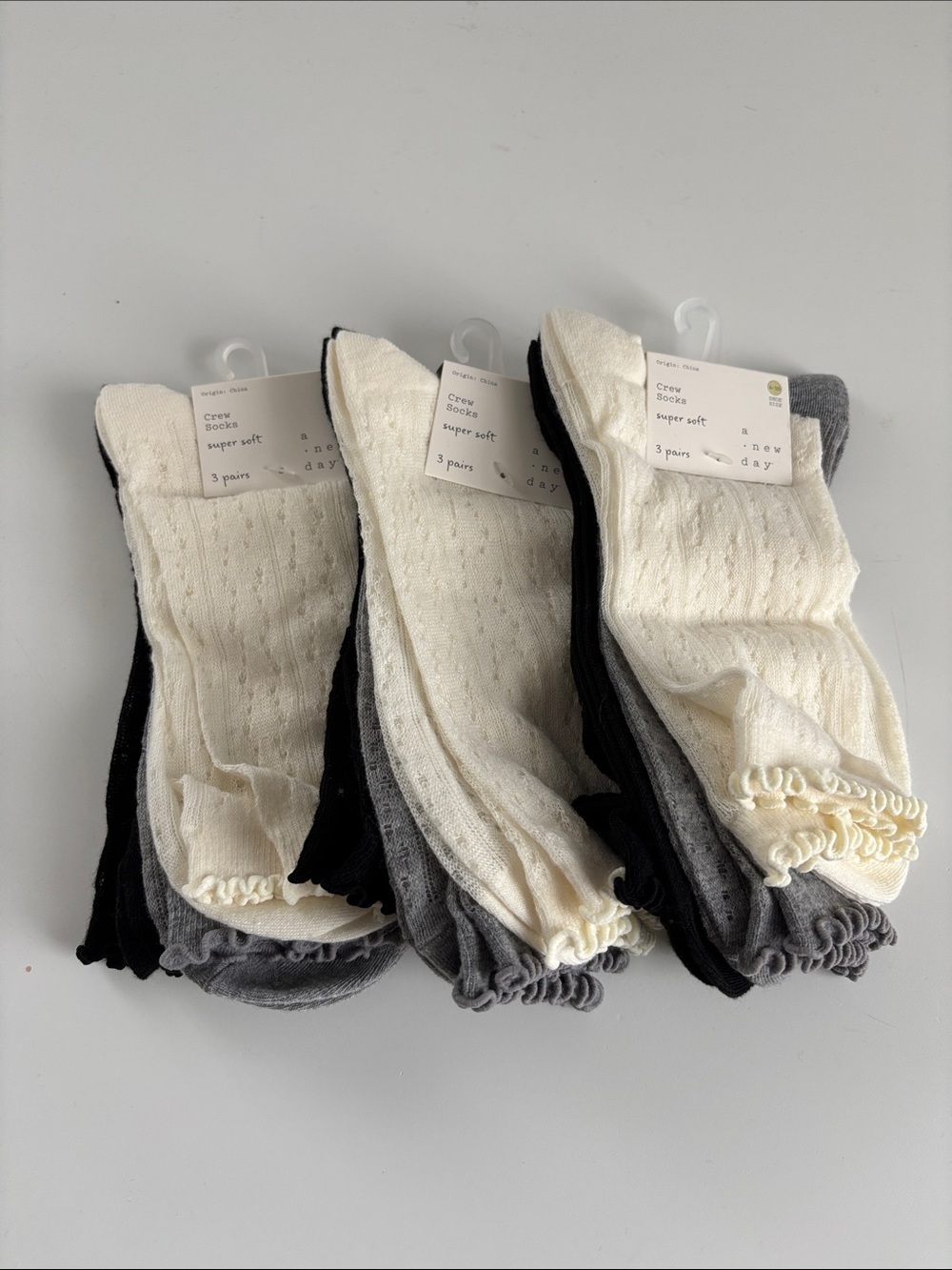 🆕 A NEW DAY | Sock Bundle